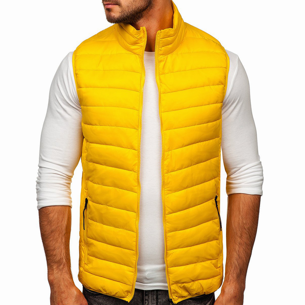 Improvment Sports Custom Gilet Winter Breathable Men Softshell Vest Soft Shell Waterproof Vest
